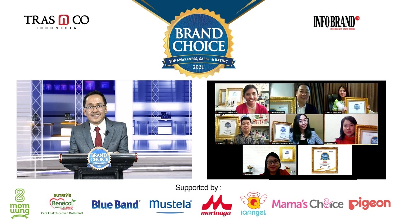Brand Choice Award, Rekomendasi Brand Pilihan Konsumen di Kala Pandemi
