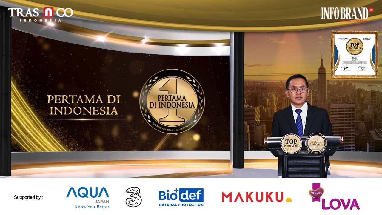 Brand-Brand Inovatif Sabet Top Innovation Choice Award dan Pertama di Indonesia 