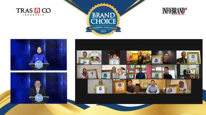Gelaran Brand Choice Award 2023 dari Infobrand
