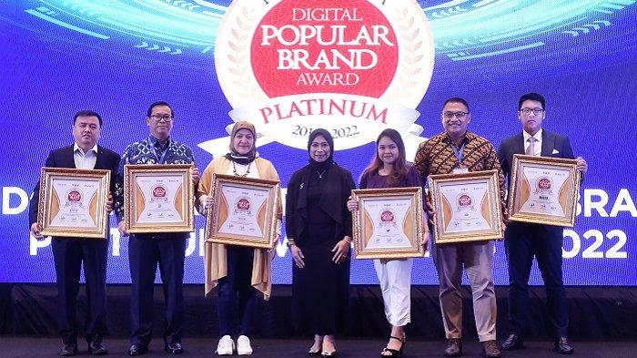 Eksis di Ranah Digital 5 Tahun Berturut, Sejumlah Brand Raih Indonesia Digital Platinum Award 2022