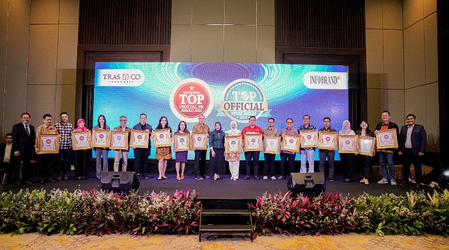 Para Brand Ternama Peraih Indonesia Digital Popular Brand Award 2023