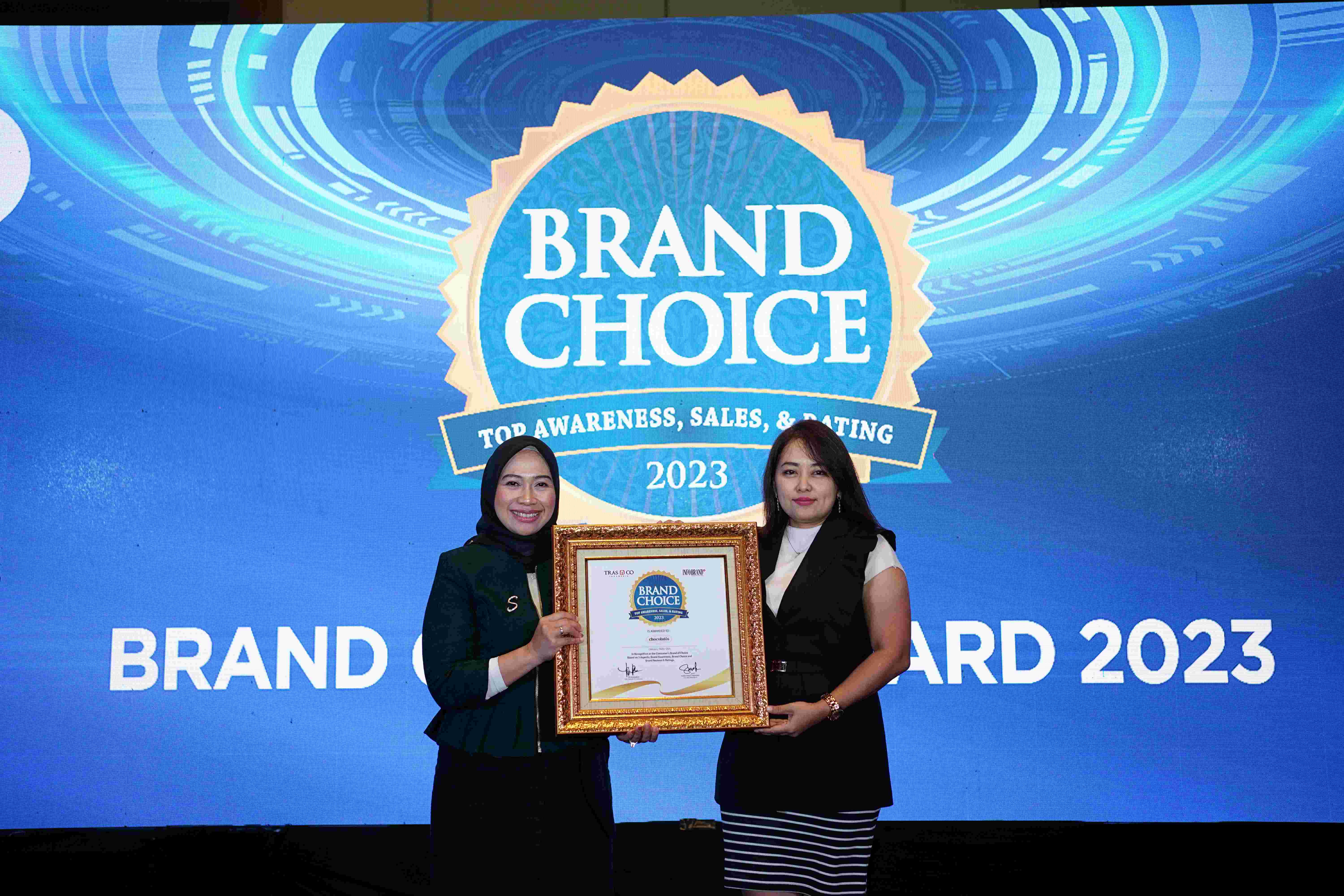 Gery dan Chocolatos Raih 5 Penghargaan Brand Choice Award 2023