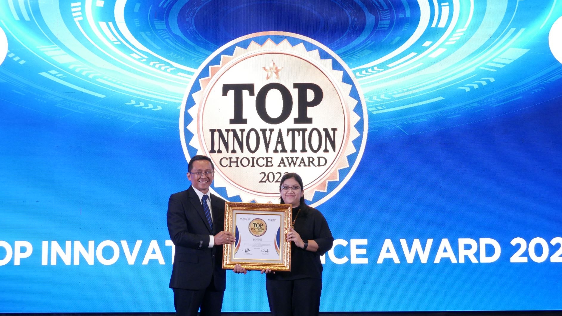 Unggulkan Bahan Baku Berkualitas, Biostime Raih TOP Innovation Choice Award 2023