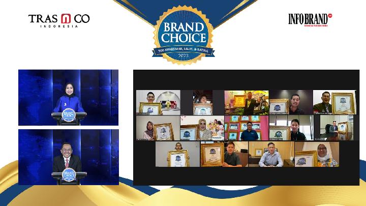 Infobrand.ID Gelar Brand Choice Award 2023