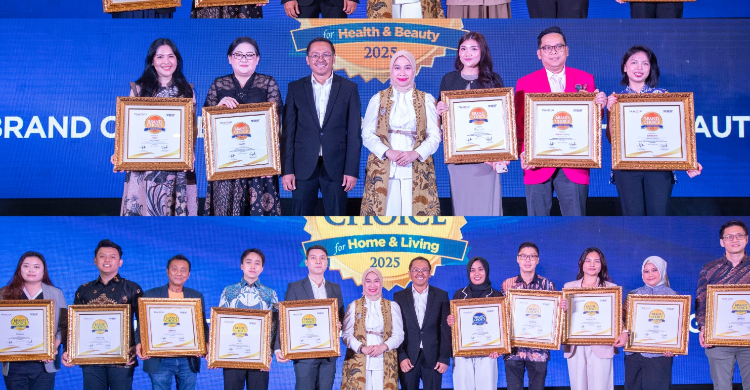 Puluhan Produk Terkenal Raih Brand Choice Award Special Achievement 2025