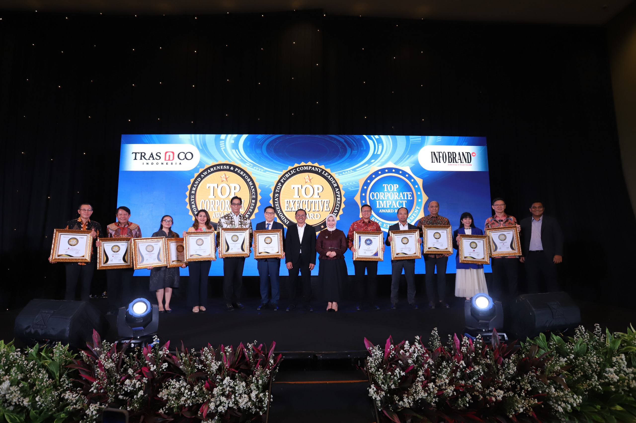 Apresiasi Kinerja Emiten dan Pemimpin Korporasi di Top Corporate & Executive Award 2025