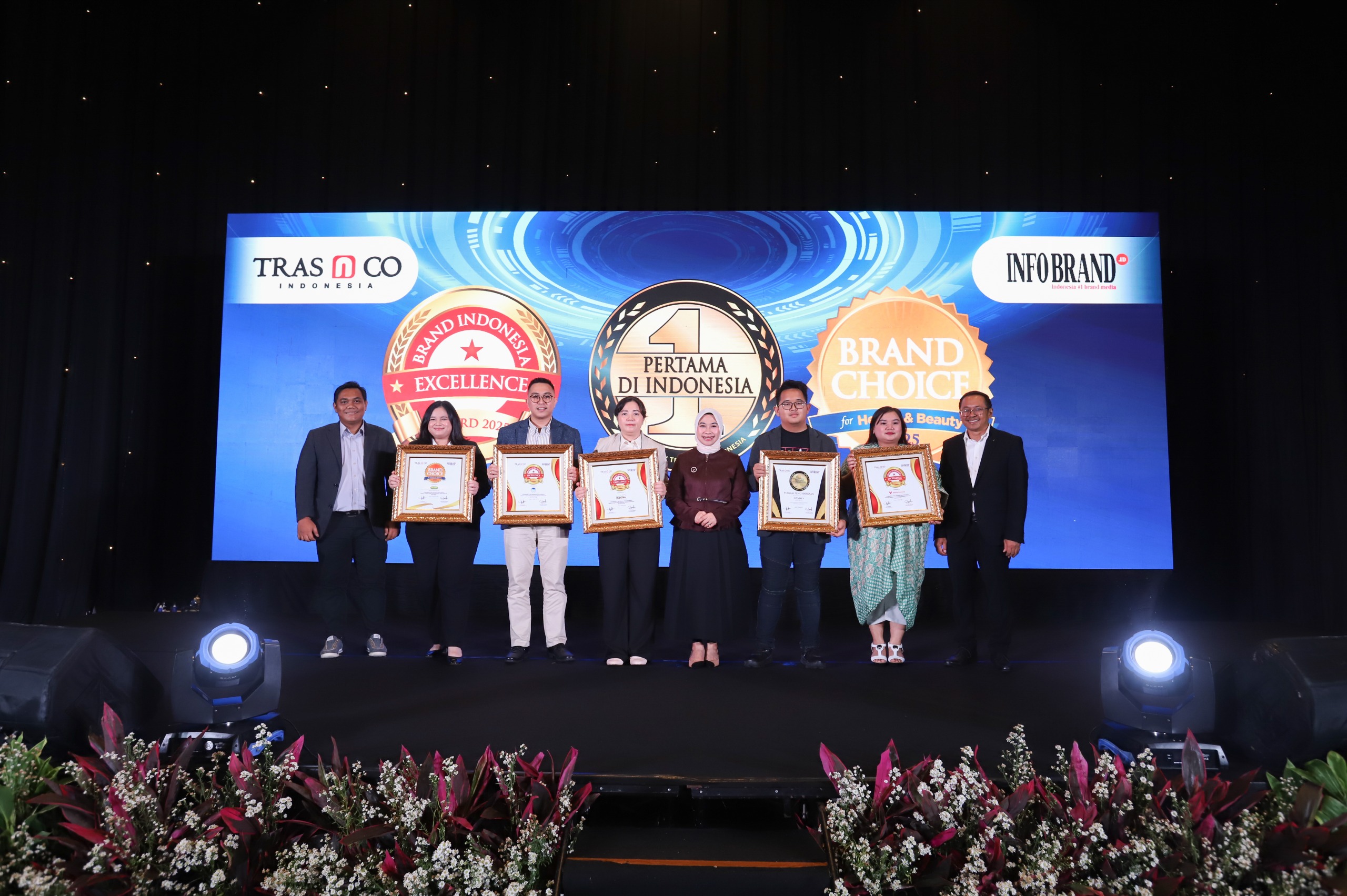 INFOBRAND.ID Anugerahkan Brand Indonesia Excellence Award 2025 kepada Merek Lokal Unggulan