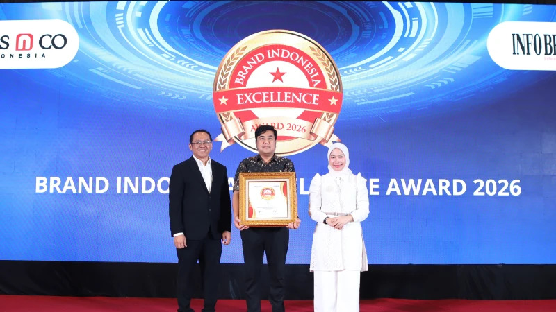 Olymplast Raih Brand Indonesia Excellence Award 2026, Perkuat Komitmen pada Inovasi Furnitur Keluarga