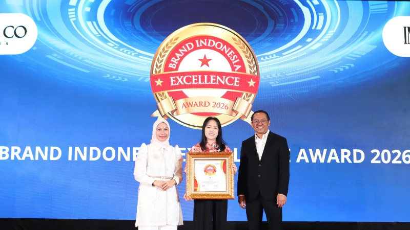 Theraskin Raih Brand Indonesia Excellence Award 2026, Konsisten Hadirkan Dermocosmetic Berbasis Dermatologi