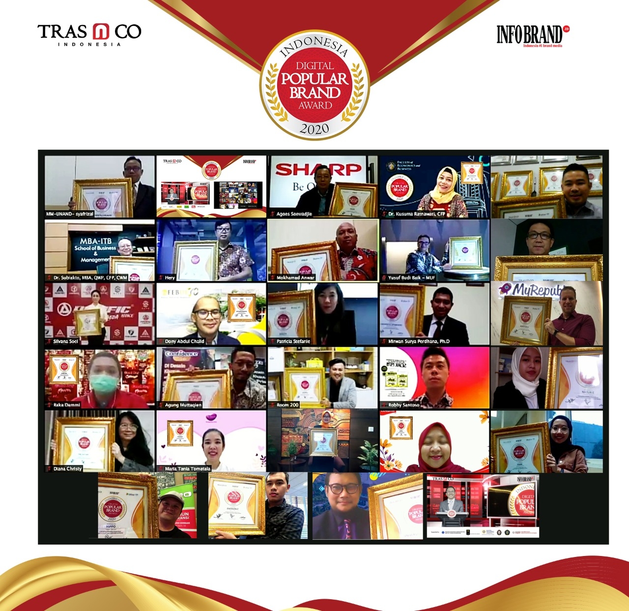 Brand - Brand Ternama, Raih Penghargaan Indonesia Digital Popular Brand Award 2020