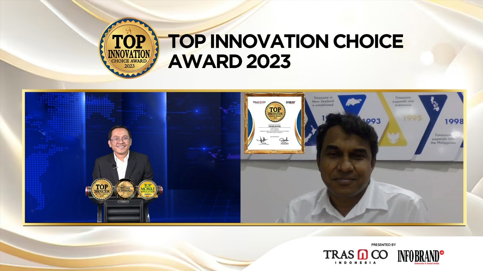 Timezone Raih TOP Innovation Choice Award 2023, Berkat Social Bowling yang Bisa Dimainkan dengan Cara Fun Beserta Keunggulannya
