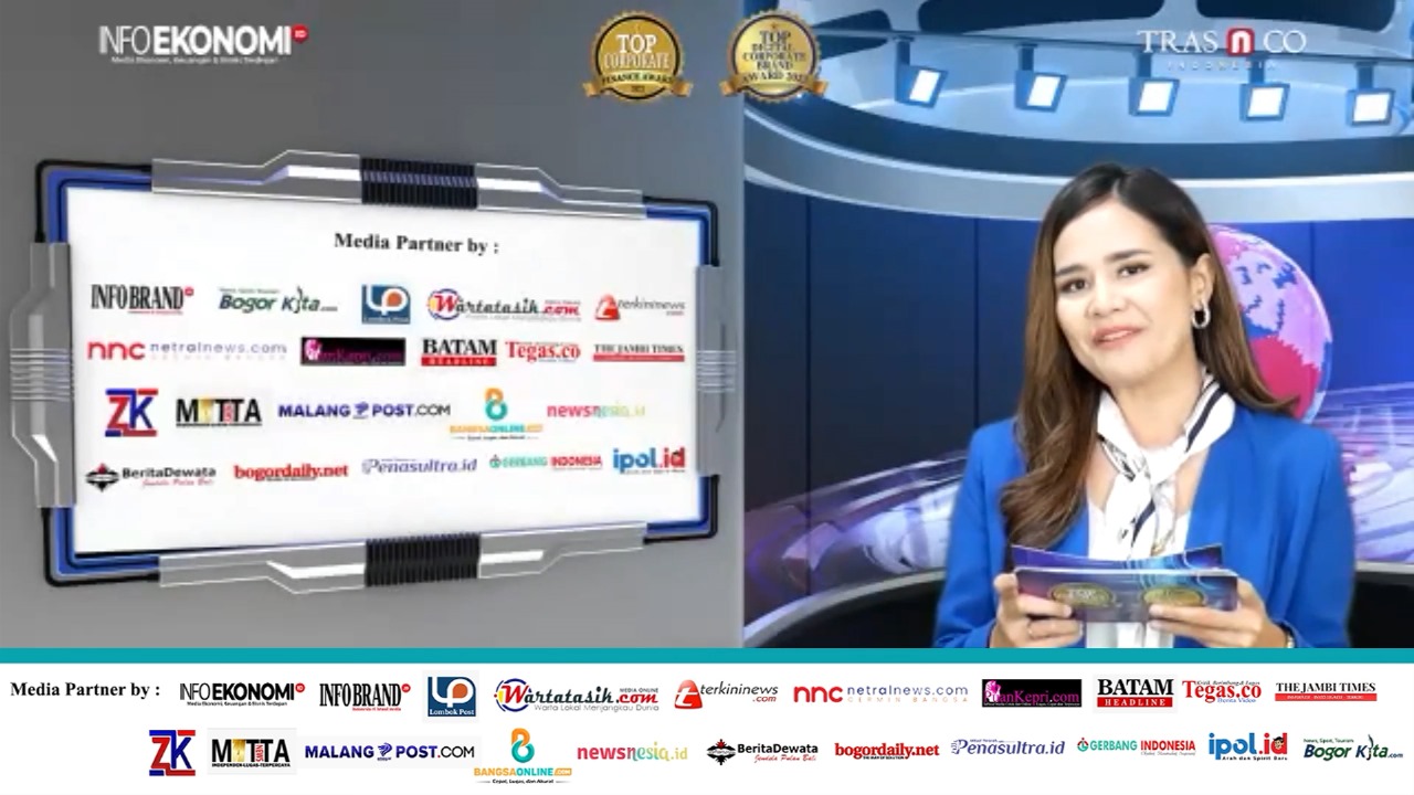 InfoEkonomi.ID dan TRAS N CO Indonesia Sukses Gelar 2 Penghargaan Sekaligus