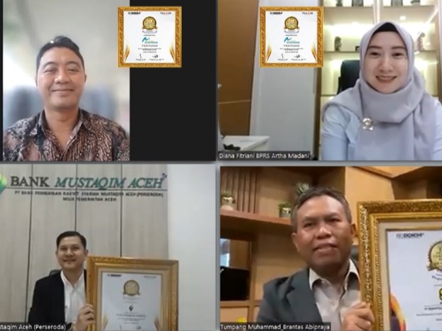 InfoEkonomi.ID dan TRAS N CO Indonesia Sukses Gelar 2 Penghargaan Sekaligus