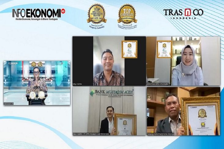 InfoEkonomi.id dan TRAS N CO Indonesia Sukses Gelar 2 Penghargaan Sekaligus