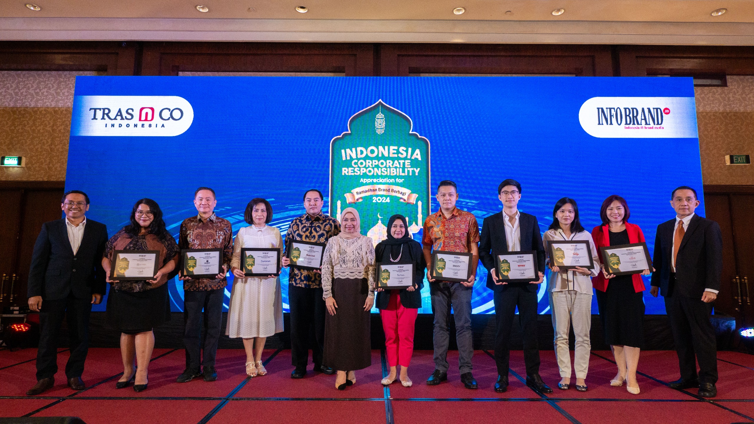 Kolaborasi dengan Merek, Infobrand Salurkan Donasi Ramadan Brand Berbagi di Jabodetabek