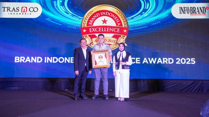 Makin Bersinar, Brasov Raih Brand Indonesia Excellence Award 2025