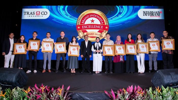Semakin Berjaya, Sejumlah Brand Lokal Raih Brand Indonesia Excellence Award 2025