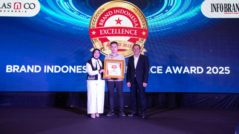 Brand Lokal Berkualitas, No Void Minds Raih Brand Indonesia Excellence Award