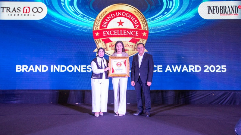 Raih Brand Indonesia Excellence Award 2025, DAP Membuktikan Diri Sebagai Brand Unggul