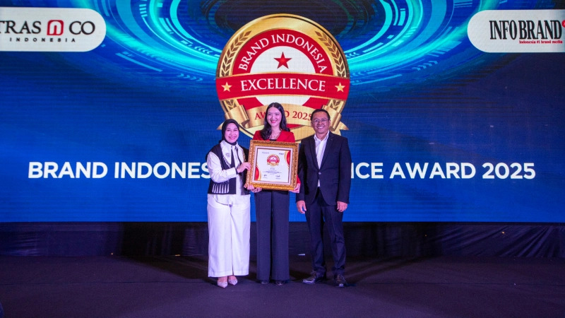 Terus Bersinar, in-Lite LED Raih Brand Indonesia Excellence Award 2025