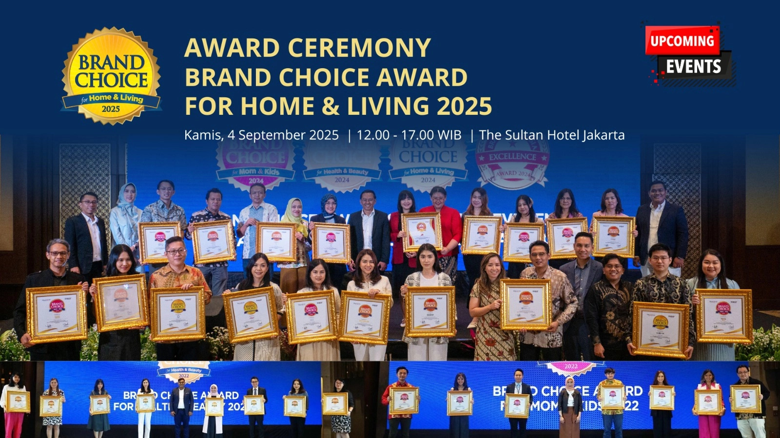 Dukung Pertumbuhan Industri, INFOBRAND.ID Hadirkan Brand Choice Award 2025 for Home & Living