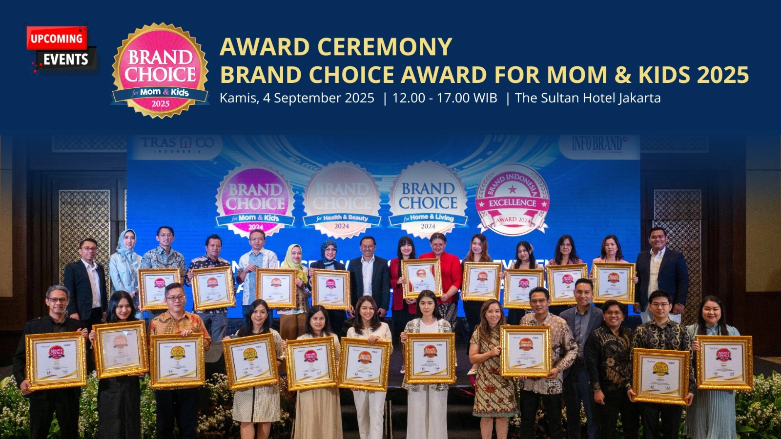 Menjawab Kebutuhan Pasar Ibu dan Anak yang Terus Tumbuh, INFOBRAND.ID Kembali Hadirkan Brand Choice Award for Mom & Kids