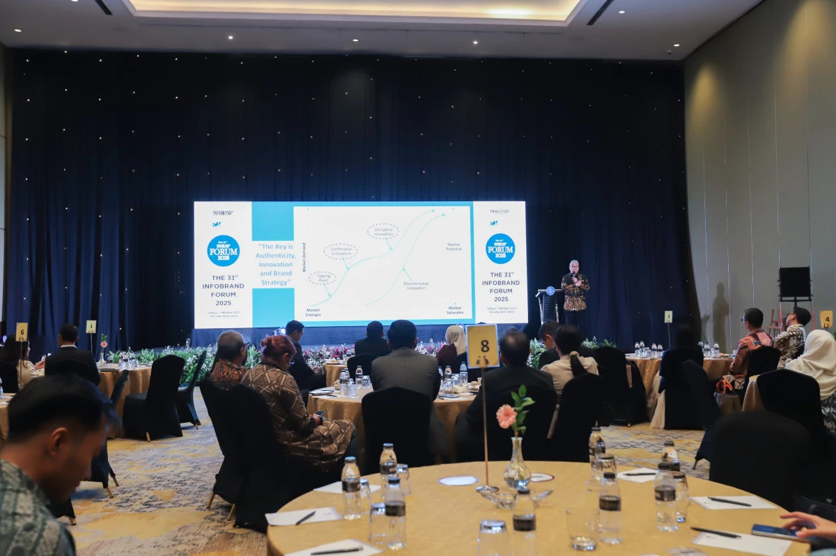 INFOBRAND.ID Gelar The 31st INFOBRAND FORUM 2025: Mengupas Strategi Branding Menjadi Top of Mind