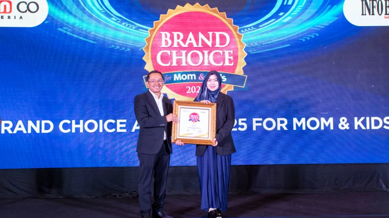 Brand Choice Award for Mom & Kids 2025 Jadi Semangat Purela untuk Terus Berinovasi