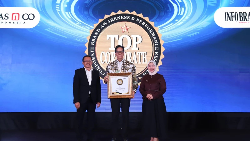 PT Darya-Varia Laboratoria Tbk Pertahankan Kinerja Positif, Raih Top Corporate Award 2025