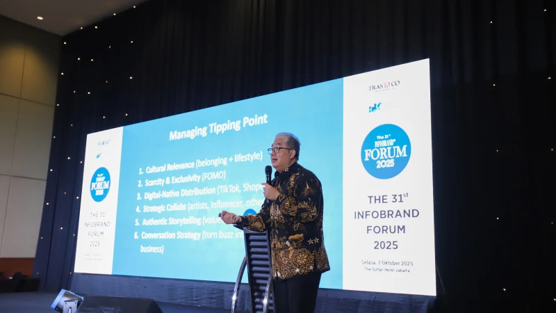 Strategi Membangun Brand Top of Mind di Era Digital: Belajar dari Prof. Agus W. Soehadi