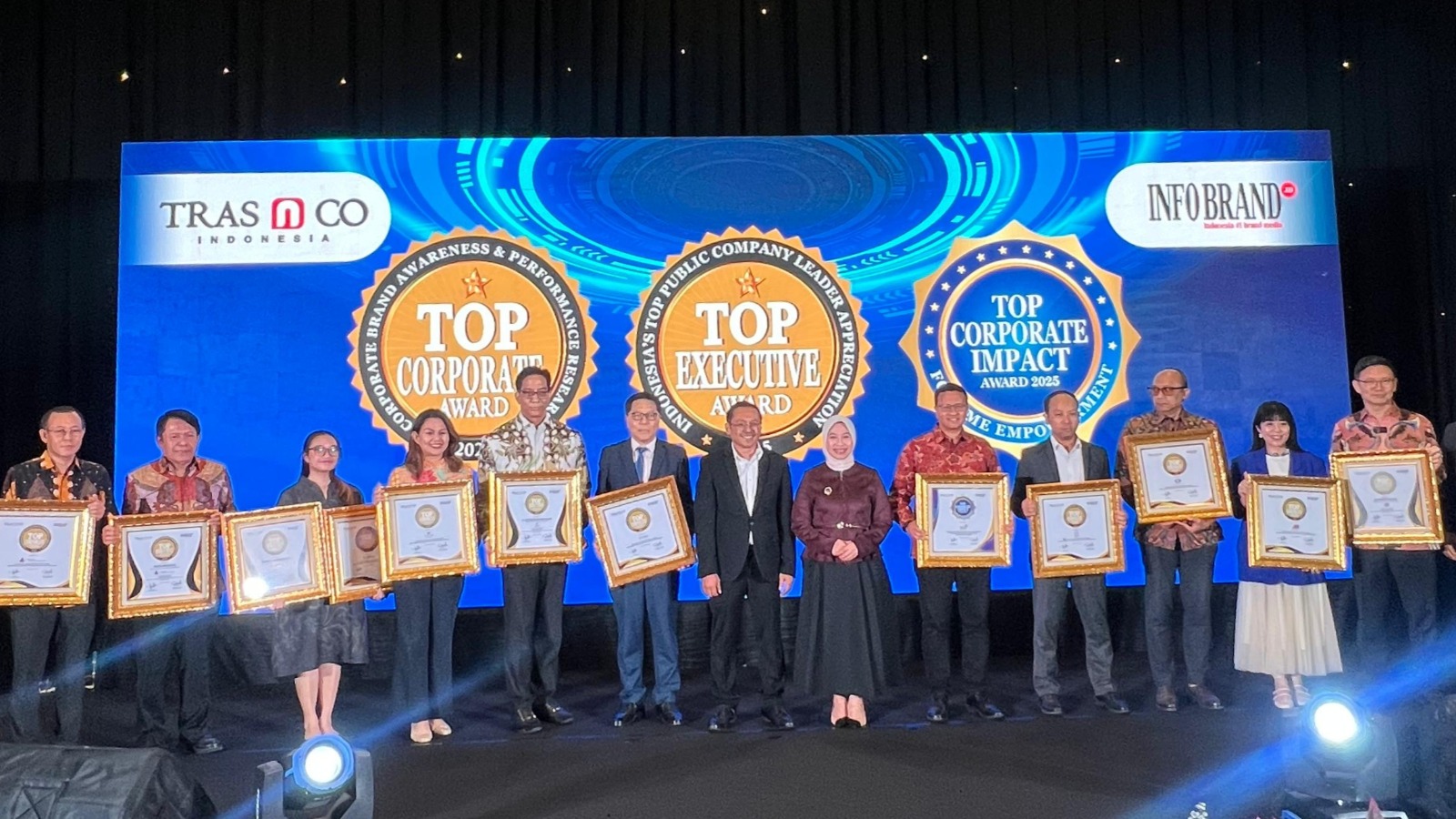 Transparansi Jadi Fondasi, BLES Raih Prestasi Top Corporate Award 2025