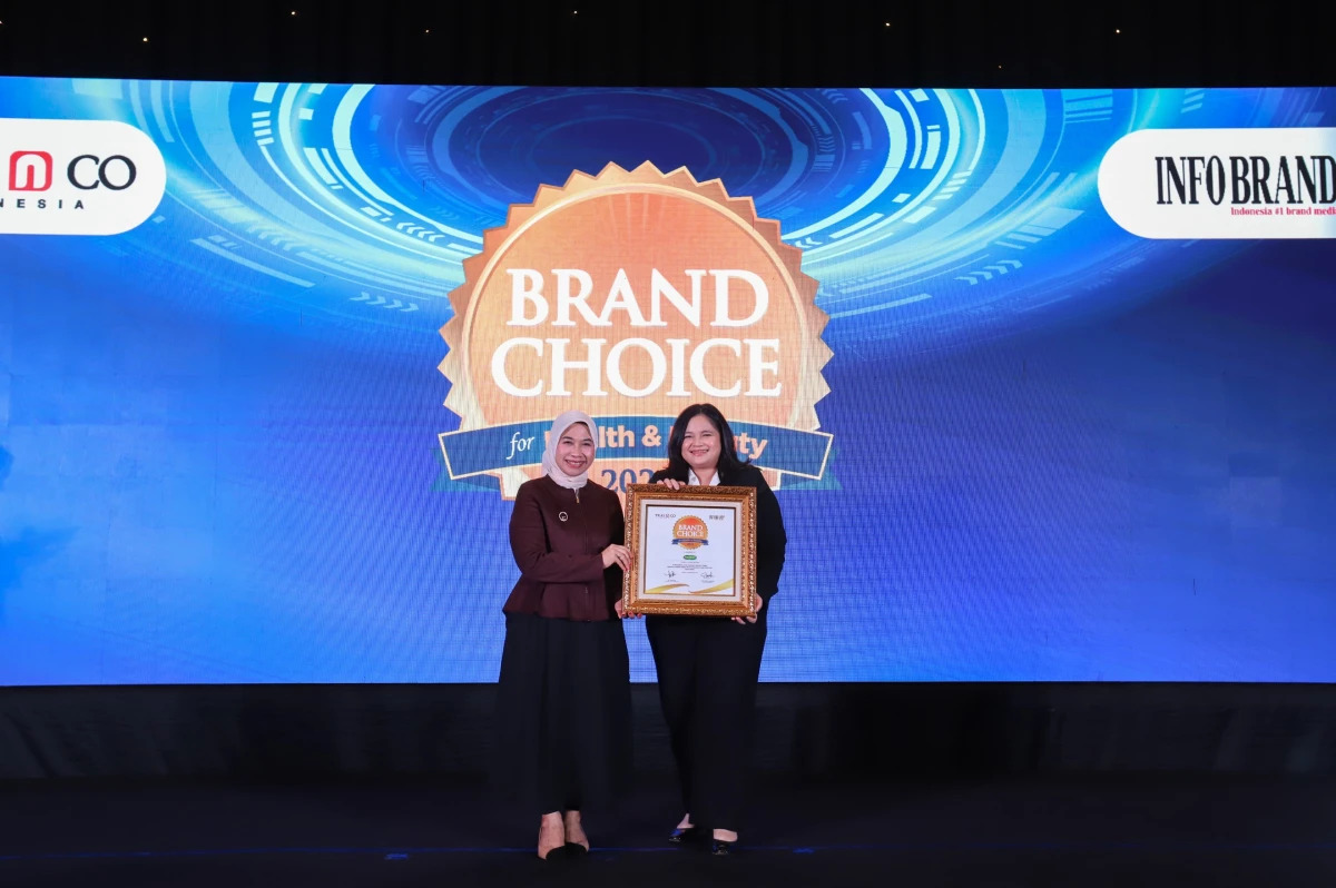 Polident Raih Brand Choice Award 2025: Tegaskan Posisi Sebagai Perekat Gigi Palsu Nomor Satu Pilihan Konsumen