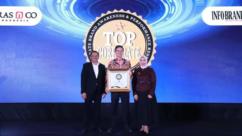 PT Metrodata Electronics Tbk Torehkan Kinerja Solid, Raih Top Corporate Award 2025
