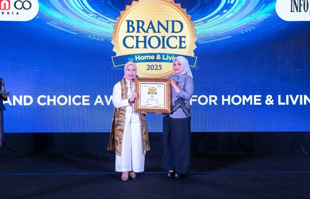 ISKU Raih Brand Choice Award Home & Living 2025 untuk Kategori Kunci T, Kunci L, dan Palu