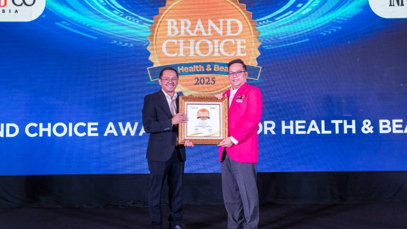 Mama’s Choice Rayakan Ulang Tahun ke-6 dengan Penghargaan Brand Choice Award for Health and Beauty 2025