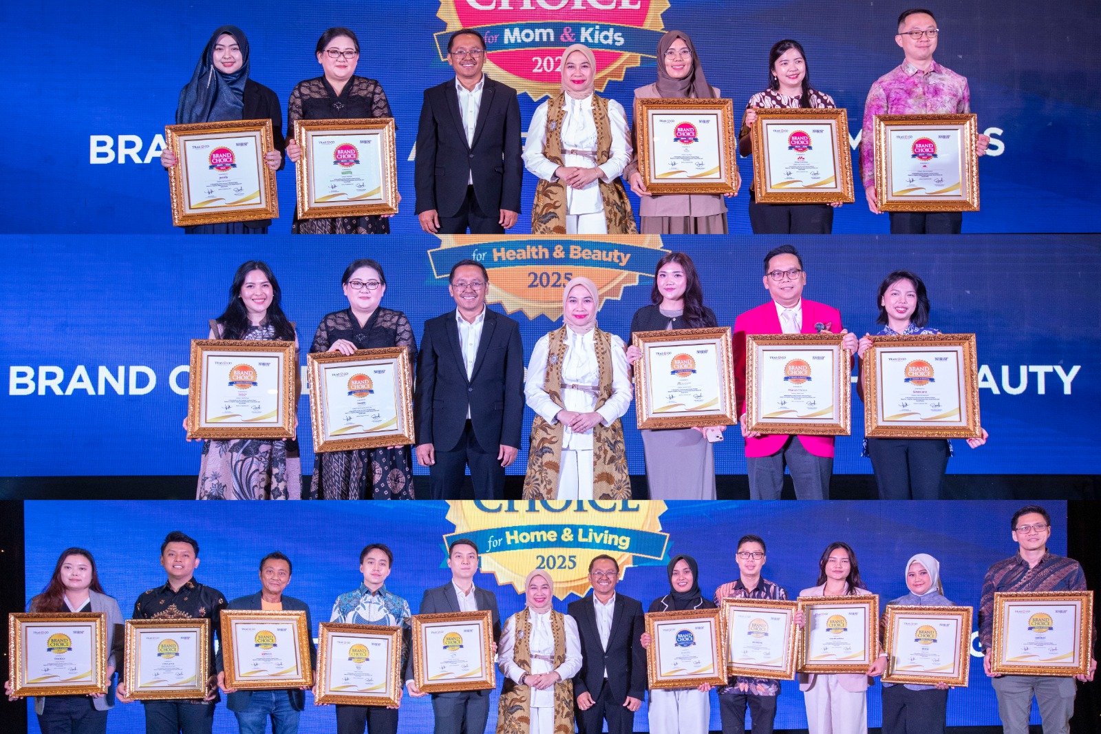 INFOBRAND.ID Umumkan Brand Choice Award Special Achievement 2025