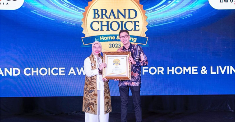 MODENA Raih Brand Choice Award Special Achievement for Home & Living 2025