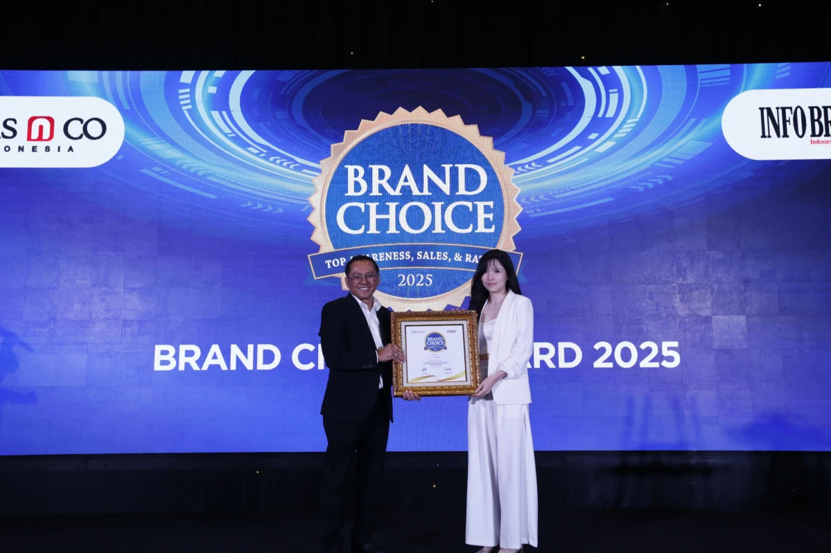 Roona Raih Penghargaan Brand Choice Award 2025 Berkat Inovasi Magnetic Lashes
