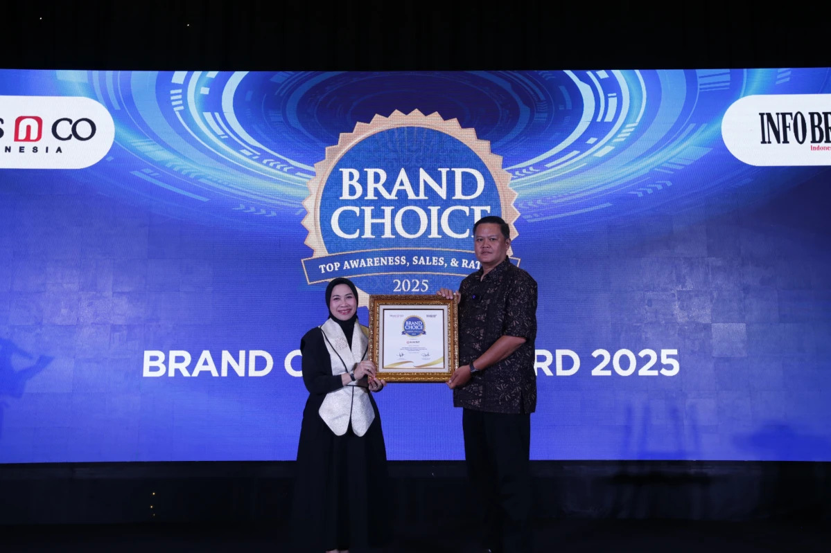 Scarlet Racing Menjadi Pilihan Utama Konsumen, Raih Brand Choice Award 2025