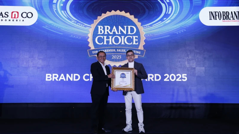 Casha Wujudkan Kenyamanan dan Efisiensi Ruang, Raih Brand Choice Award 2025