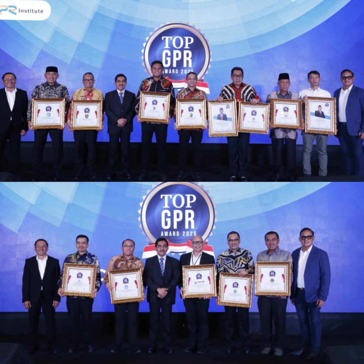 GPR Institute Sukses Gelar 5th TOP GPR Award 2025 dan Luncurkan Majalah “GPR Champions 2025”