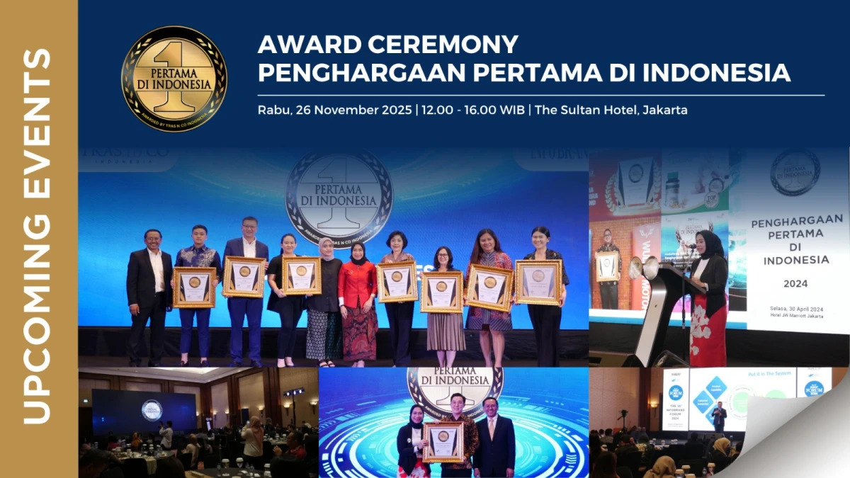 INFOBRAND.ID Siap Gelar Ajang Penghargaan Bergengsi “PERTAMA DI INDONESIA 2025”