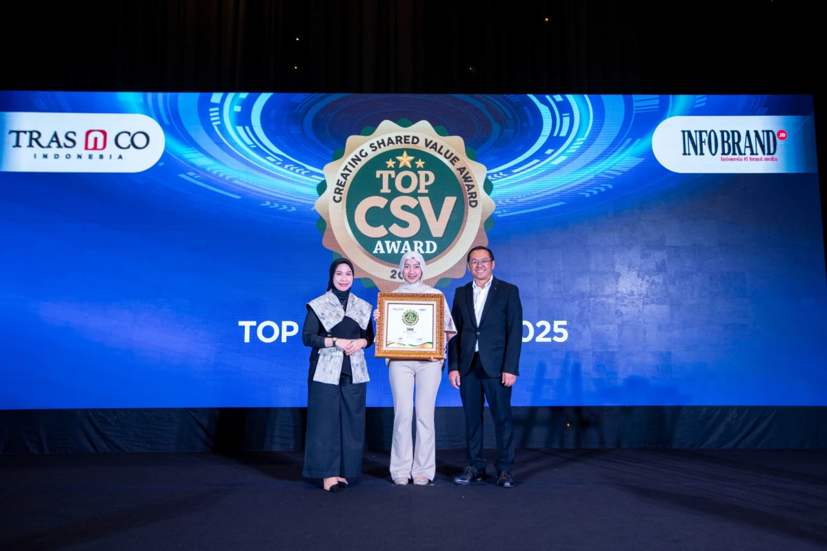 Prestasi Gemilang TACO di Dunia CSV: Sukses Menjadi Peraih TOP CSV Award 2025