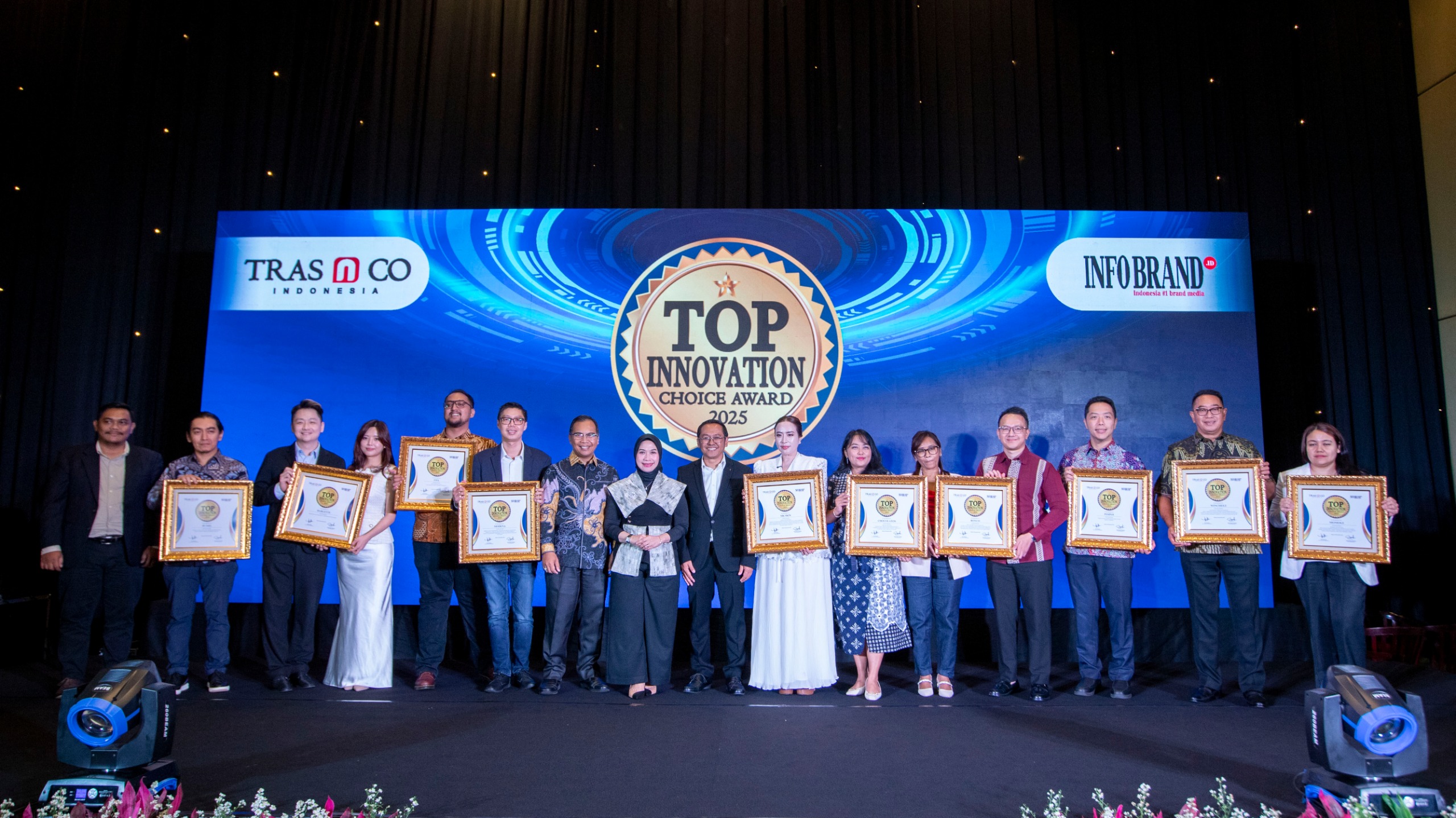 Top Innovation Choice Award 2025 Jadi Ajang Apresiasi Bagi Brand Inovatif