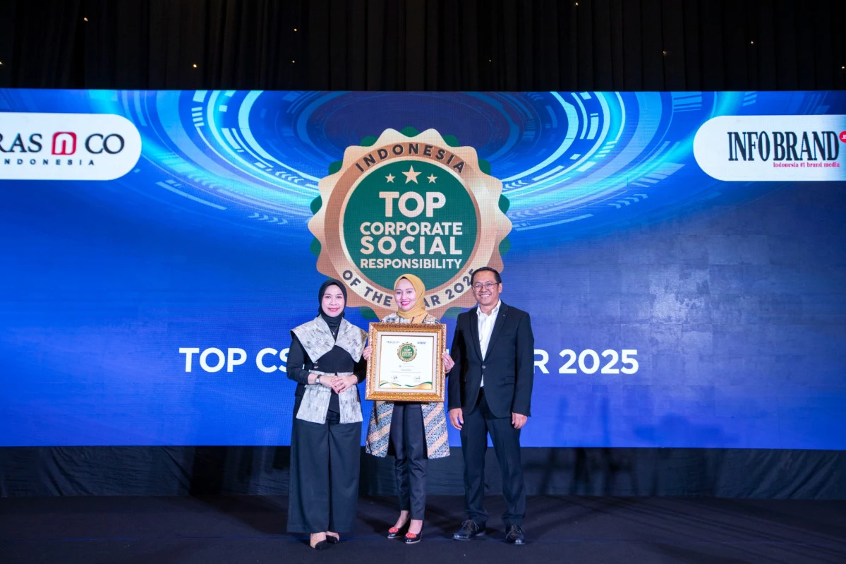 Kepedulian Nyata, Raih Top CSR of the Year 2025