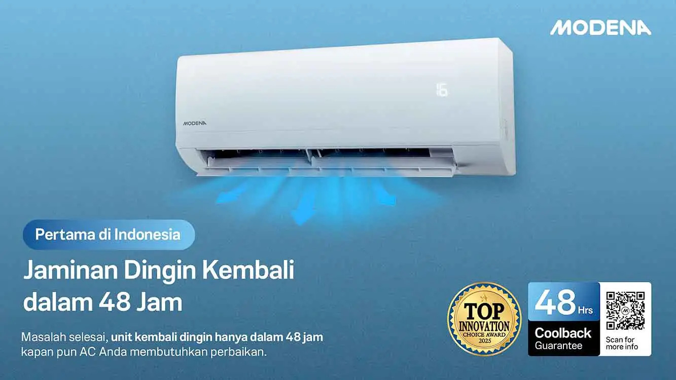 Modena Raih Top Innovation Choice Award 2025