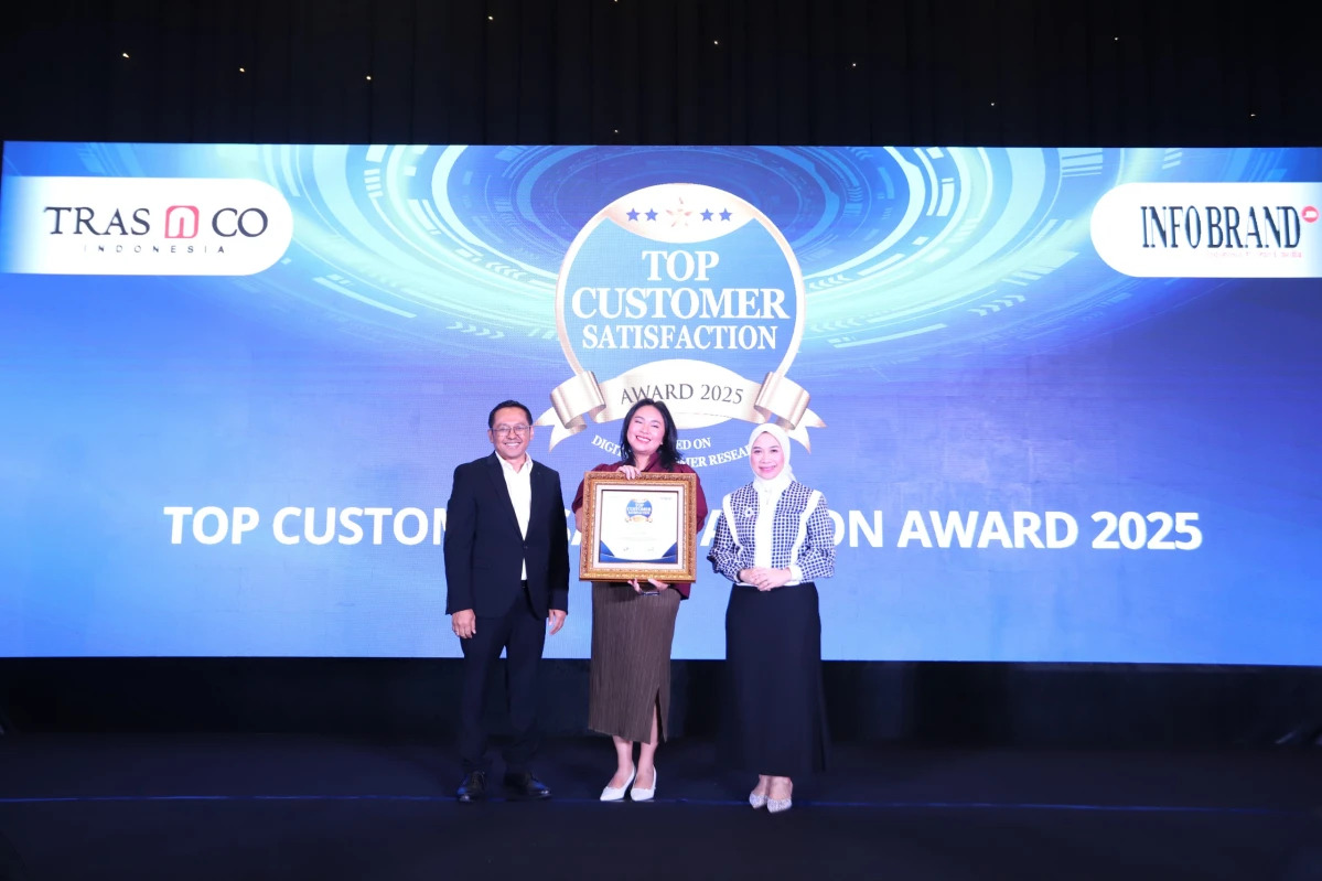 Sensodyne Kukuhkan Posisi sebagai Brand Andal Gigi Sensitif lewat Top Customer Satisfaction Award 2025