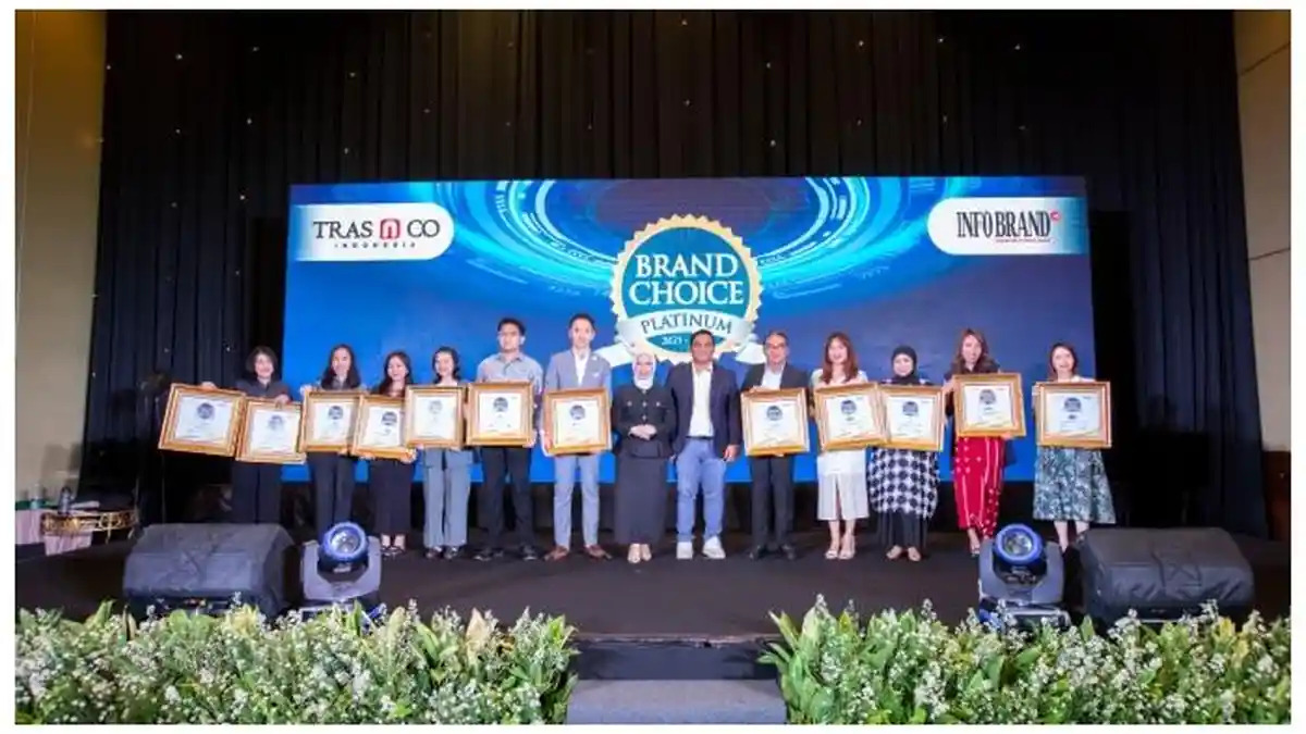 Konsisten Dipilih Pembeli Online, Deretan Brand Raih Platinum Award 2021–2025