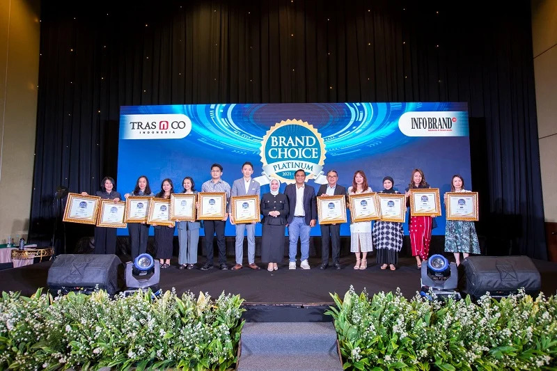 Brand Choice Platinum Award 2021–2025 Tegaskan Konsistensi Brand Pilihan Konsumen