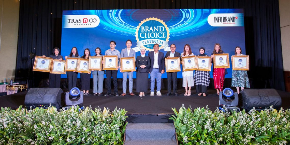 Brand Choice Platinum Award 2021-2025: Bukti Konsistensi Brand Pilihan Konsumen di Era Digital
